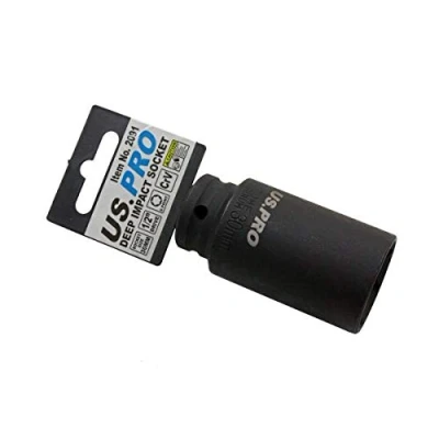 Image of US Pro 30mm 1/2 dr 6pt Deep Impact Socket 2091