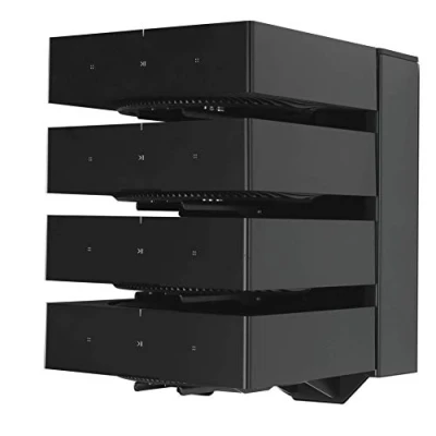 Image of Flexson Dock for 4 Sonos Amps with cable management