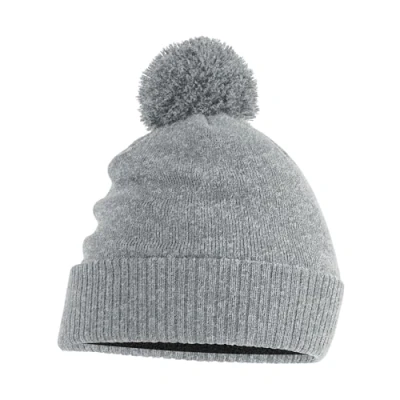 Image of Beechfield Water Repellent Thermal Snowstar® Beanie Cuffed Design Heather Grey