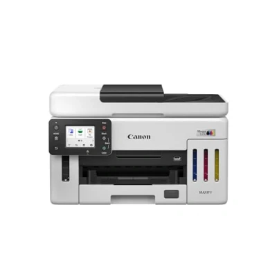 Image of Canon Maxify GX6150 MegaTank A4 Colour InkJet Multi Function Printer