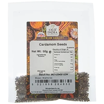 Image of Old India Cardamom Seeds 50g
