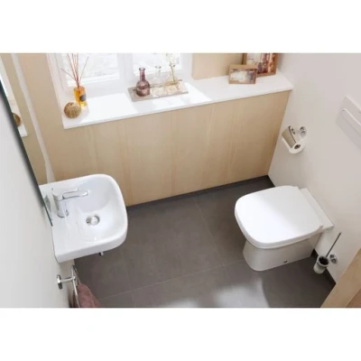 Image of Roca Debba Back To Wall WC Toilet Pan White A347996000.