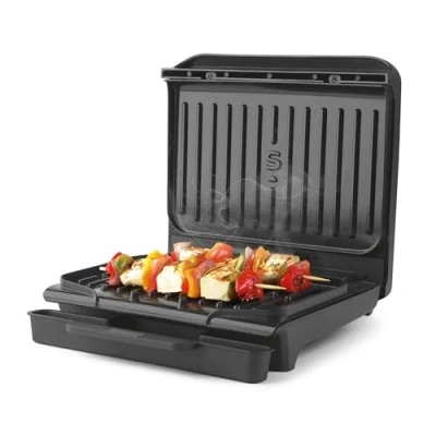 Image of SALTER ActiGrill Compact EK6235 Health Grill Black, Black
