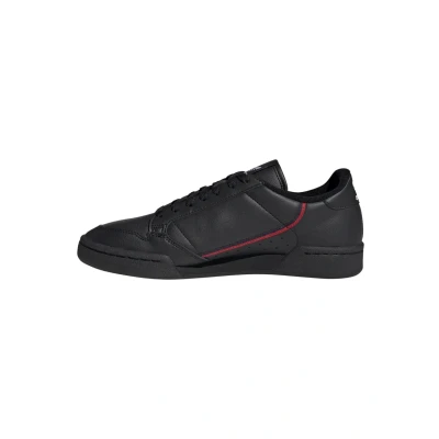 Image of adidas CONTINENTAL 80 VEGA women&#039;s Shoes (Trainers) in Black