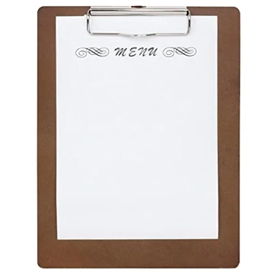 Image of Olympia Menu Presentation Clipboard A4
