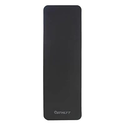Image of Athlyt Fitness Mat, Black, 183 x 60 cm