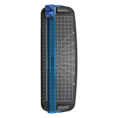 Image of Westcott 12 Inch Multi Purpose Personal Trimmer, Colour