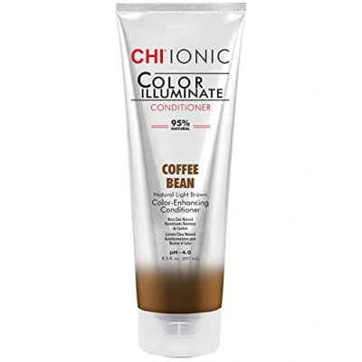 Image of CHI Ionic Color Illuminate Conditioner, Coffee Bean, Enhancing 251 ml