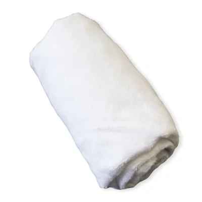 Image of Poyetmotte Toucan Mattress Protector, 40 x 80 cm, White, One Size