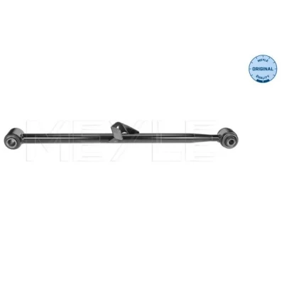 Image of 4873042020 Suspension Arm MEYLE 30 16 050 0115 ORIGINAL Quality with rubber mount Rear Axle Left, Lower Control Sheet Steel
