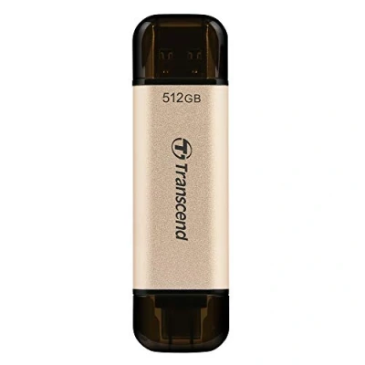 Image of Transcend 512GB JetFlash 930C USB 3.2 Gen 1 Flash Drive TS512GJF930C, Rose Gold