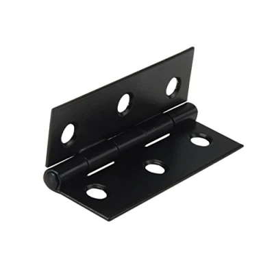 Image of Forge 75mm Butt Hinge with Powder Coated Finish Black (Pack of 2)