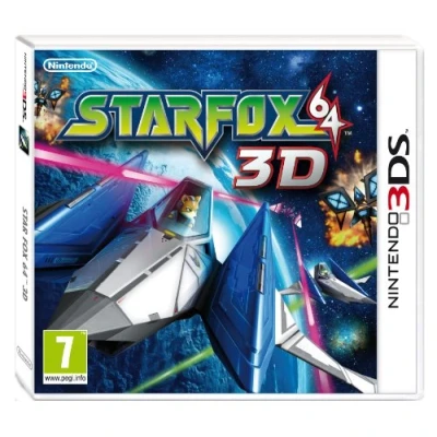 Image of StarFox 64 3D [3DS]