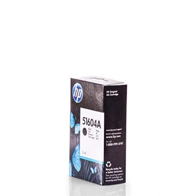 Image of HP QuietJet/ThinkJet Ink Cartridge Black 51604A