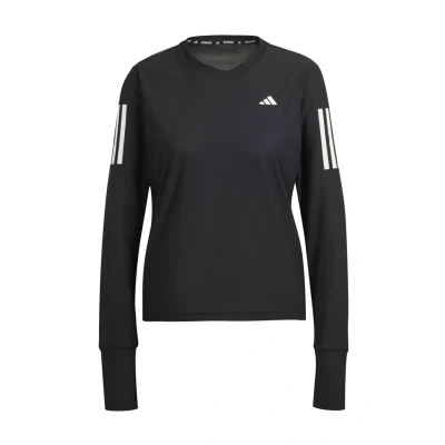 Image of adidas Performance Long sleeved top, Women&#039;s, Size: Medium, Black