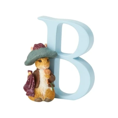 Image of Beatrix Potter B Benjamin Bunny Figurine