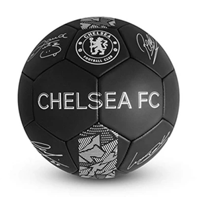 Image of Hy Pro Club Licensed Team Merchandise Phantom Signature Football, Black, Size 5, CH07004, One Size, K REY CH07004