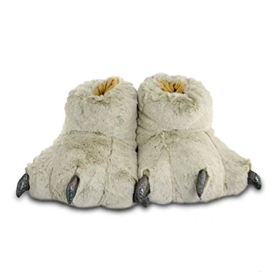 Image of Addcore Big Foot Slippers Cream