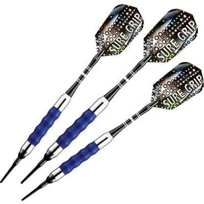 Image of Viper Sure Grip Soft Tip Darts, Blue, 16 Grams