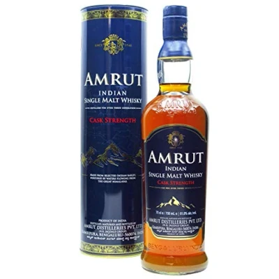 Image of Amrut Indian Single Malt Cask Strength Whisky
