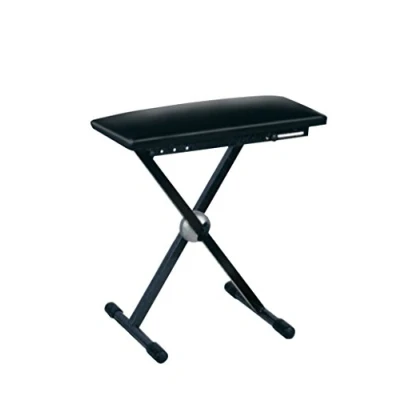 Image of SoundLAB G001XJ Height Adjustable Keyboard Stool with Fold Away Legs