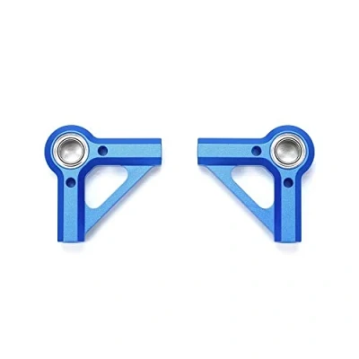 Image of TAMIYA 22036 TD4 Aluminium Deflection Lever (2) Damper. Ball Bearing Mounted, Remote Controlled car, Vehicle, Accessories, Model Making, RC kit