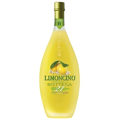 Image of Bottega Limoncino 21 Italian Lemon Liqueur 21% ABV 500 ml