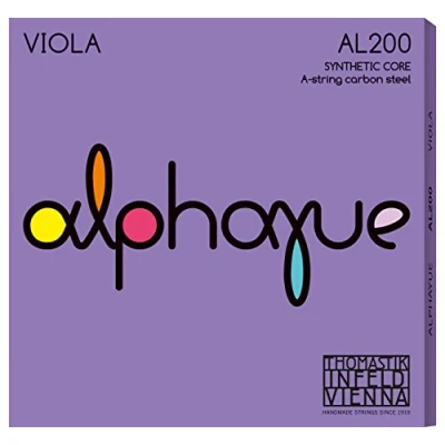 Image of Thomastik Infeld Viola Strings ALPHAYUE Nylon Core Set 3/4 AL200