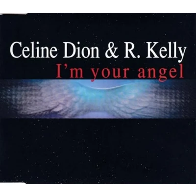 Image of Celine Dion I&#039;m Your Angel 1998 UK CD single 666628 2