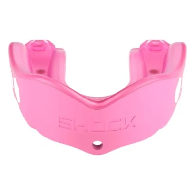 Image of Shock Doctor Kids&#039; Gel Max Flavour Fusion Mouthguard, Bubble Gum, 17 Junior