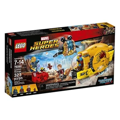 Image of LEGO 76080 &quot;Ayesha&#039;s Revenge Building set