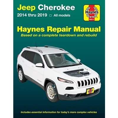 Image of Jeep Cherokee (14 19) Haynes Repair Manual (Paperback)