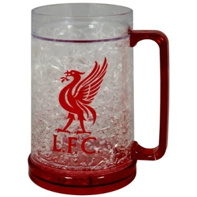 Image of Liverpool FC Official Product Freezer Tankard Mug New Boxed LIVERBIRD LFC CREST