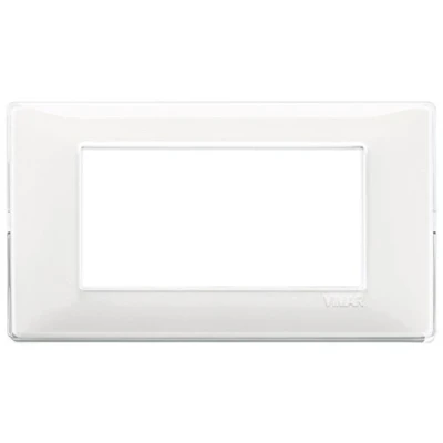 Image of Placca 4 Moduli Reflex Neve Vimar Plana 14654.41