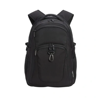 Image of Amazon Basics Travel Laptop Backpack for 15.6 Inch Laptop, Black