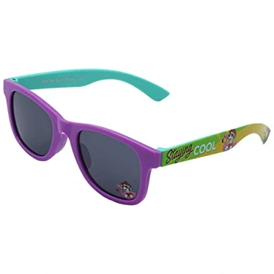 Image of Licensed Kids Sunglasses For Boys With Printed Characters, UV400 3+ years (Paw Patrol (Purple Frame))