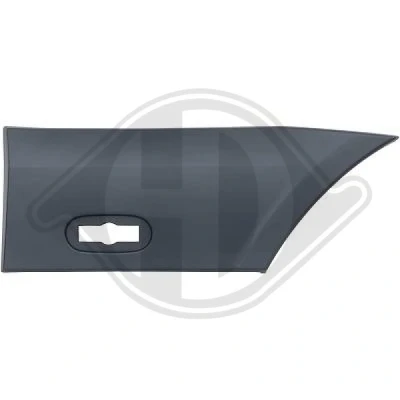 Image of 9066903162, 90669031629B51, A9066902582, A90669025829B51 Body side ​molding DIEDERICHS 1663365 Left Rear MERCEDES BENZ: Sprinter 3.5 T Van