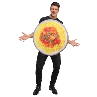 Image of Wicked Costumes Adult Tikka Masala Fancy Dress Costume One Size