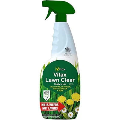 Image of Vitax Lawn Clear RTU Lawncare,750ml