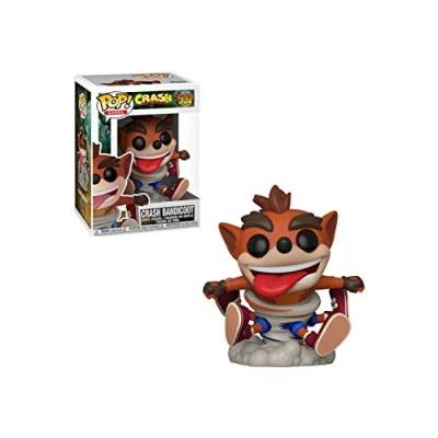 Image of Funko 43343 POP. Vinyl Games Bandicoot Crash Collectible Figure, Multicolour