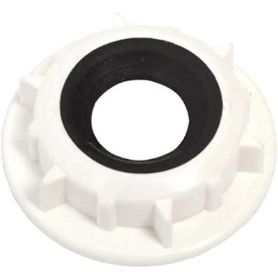 Image of SPARES2GO External Delivery Tube Pipe Locking Nut And Seal for Currys Essentials Dishwashers