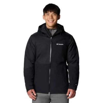 Image of Columbia Iceberg POINT Jacket Snowboard jacket, Men&#039;s, Size: XL, Black