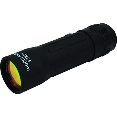 Image of Highlander Northumberland 10 x 25 Binoculars Black