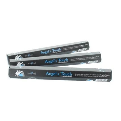 Image of 3 Packs of Stamford Black Range Incense Sticks (Pack 15) Angels Touch