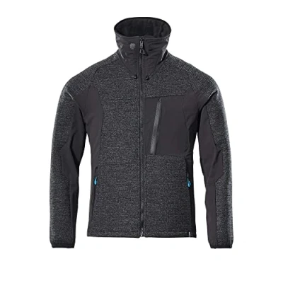 Image of Mascot 17105 309 09 Advanced Membrane Knitted Jacket with Zipper, Size L, Black