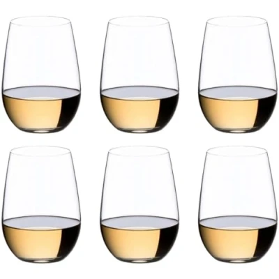 Image of Riedel White Wineglasses O Wine Riesling / Sauvignon Blanc 6 pieces