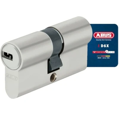Image of ABUS 48300 Profile Cylinder D6XNP 35/35 with Code Card and 5 Keys