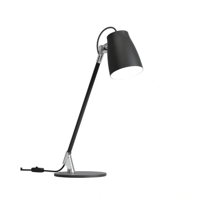 Image of Astro Interior Table Light, Aluminium, 12 W, Matt Black