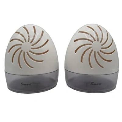 Image of Dehumidifier Mini Air Moisture Remover X2 (Mildew Absorbing 1L Portable Purifier)