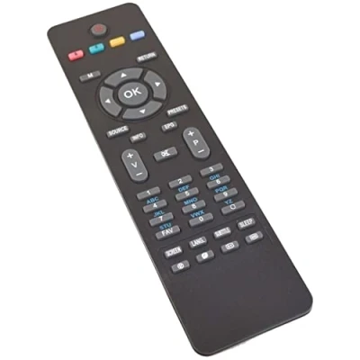 Image of Ufixt Fits Hitachi L22VG07UJ, L22VG07UK and L26VG07U RC1825 Television TV Remote Control Replacement